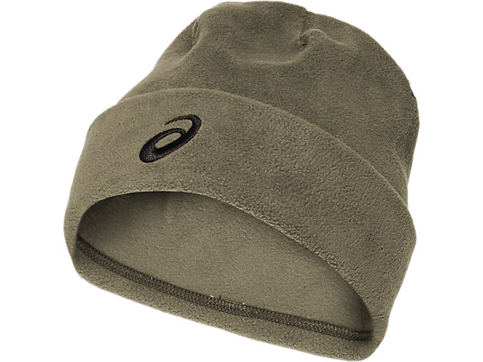 Image 1 of 6 of Unisex Mantle Green WINTERIZED FLEECE BEANIE Men's Hats Headbands & Beanies