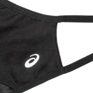 ASICS SPORTS FACE COVER, Performance Black