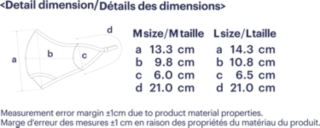 ASICS SPORTS FACE COVER, Image 6 of 6