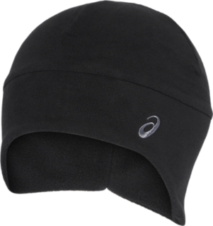UNISEX WINTER BEANIE | Performance Headwear Hats Black & | ASICS 