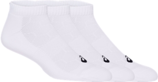 Unisex PRACTICE ANKLE SOCKS 3 PACK, Brilliant White