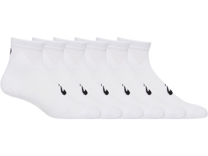 QUARTER DE 6PPK Unisex White UNISEX | Brilliant SOCK ASICS -Socken | |
