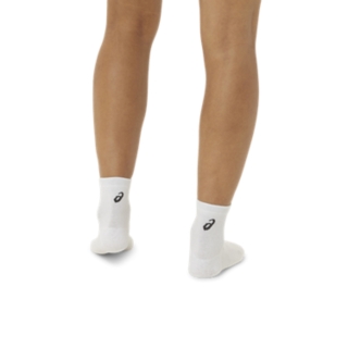 UNISEX 6PPK QUARTER SOCK Brilliant White Unisex Socks ASICS UK