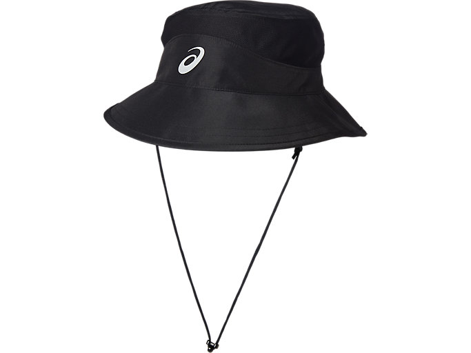 Image 1 of 8 of Unisex Performance Black FUJITRAIL BUCKET HAT Men's Hats Headbands & Beanies