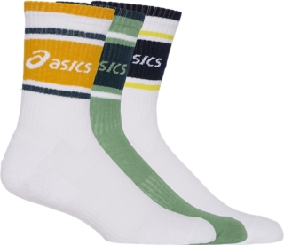 ASICS | CREW UNISEX -Socken LOGO PACK SOCK | AT 3 | Multi Unisex ASICS Colors