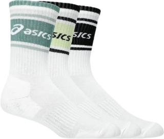 3 PACK ASICS LOGO CREW SOCK Unisex Multi Calcetines unisex ASICS ES