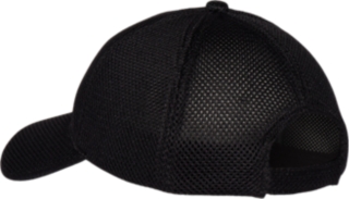ワンポイントロゴメッシュCAP, パフォーマンスブラック 2