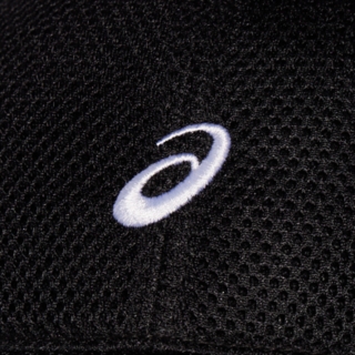 ワンポイントロゴメッシュCAP, パフォーマンスブラック 3