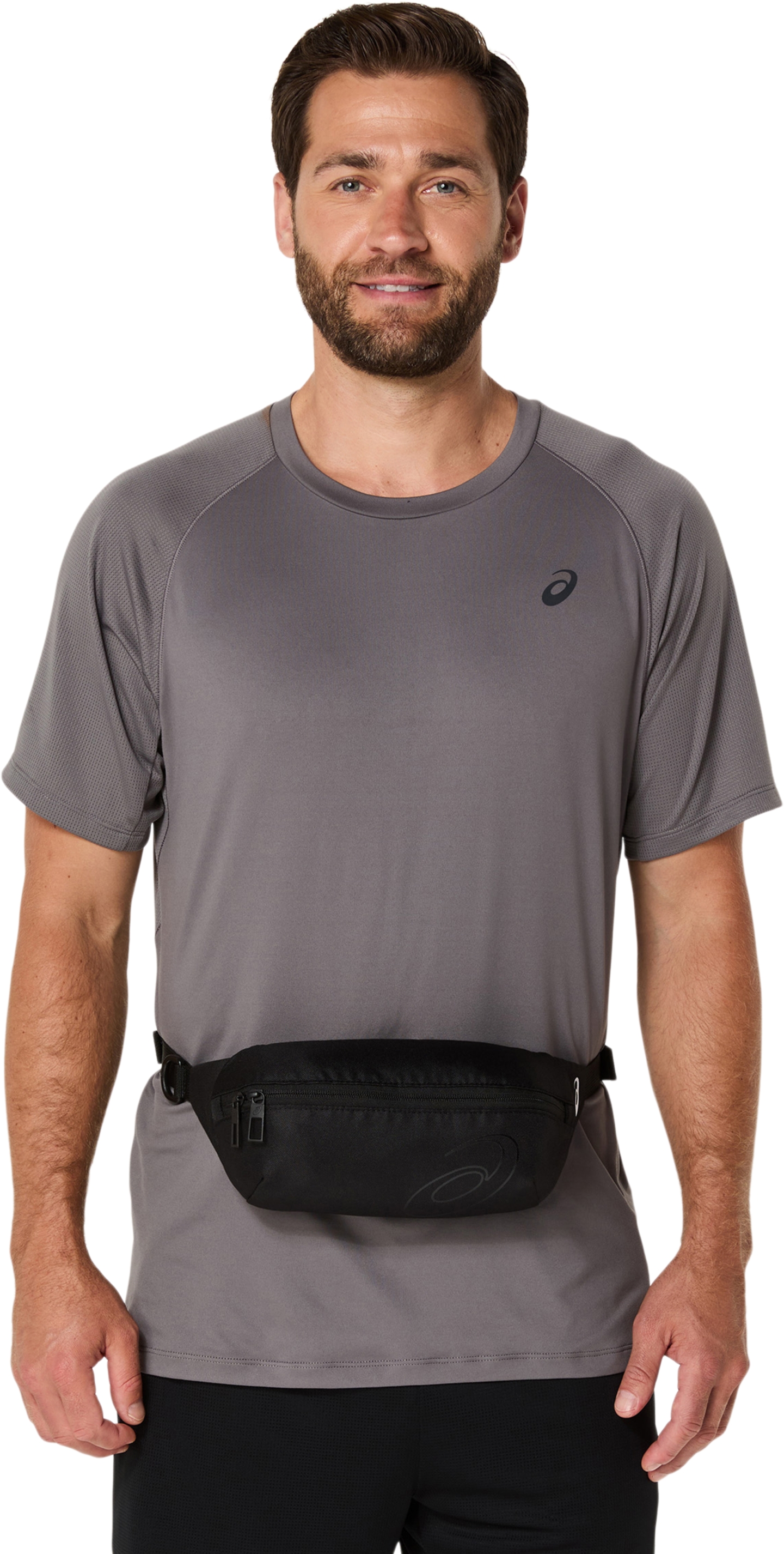 Сумка ASICS Waist Pouch, цвет: Чёрный — фото 3