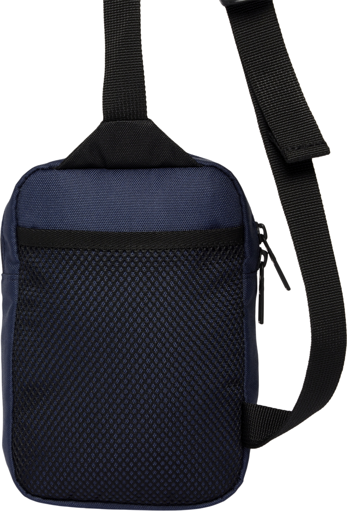 Мужская сумка ASICS Shoulder Pouch, цвет: Тёмно-синий — фото 2