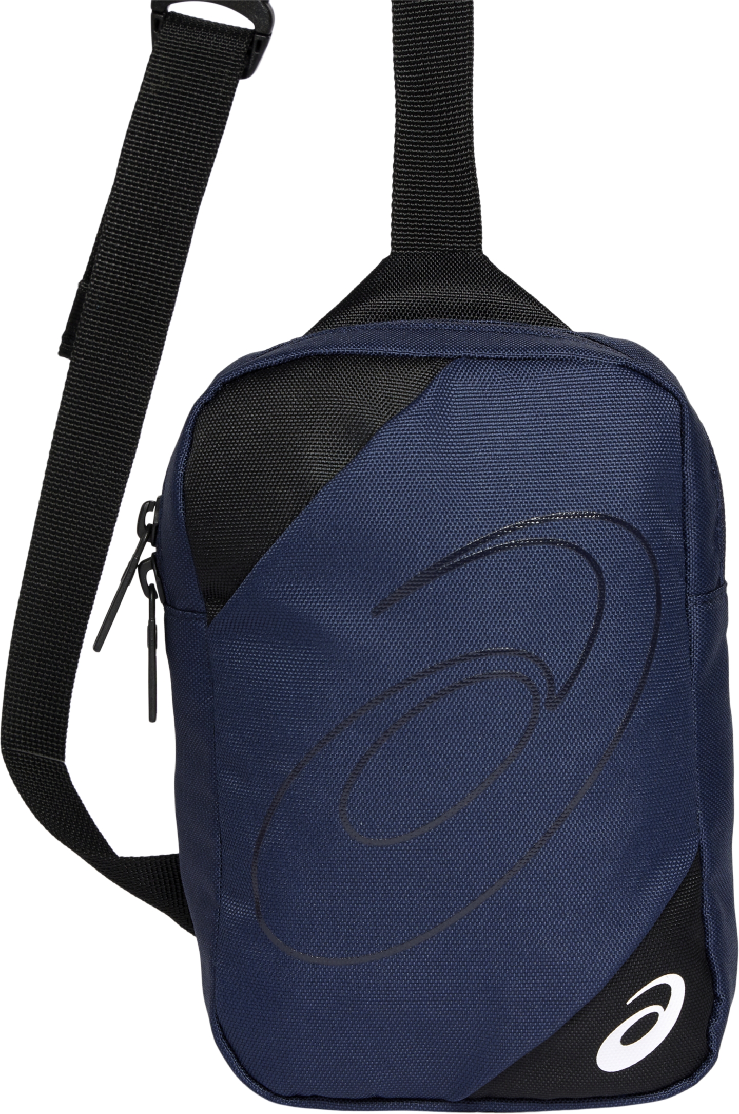 Мужская сумка ASICS Shoulder Pouch, цвет: Тёмно-синий — фото 1
