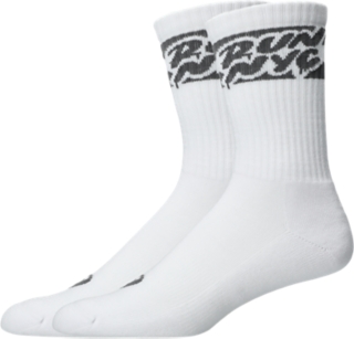 CITY RUN CREW SOCK, Dark Grey 2