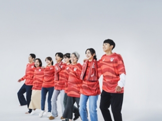 TEAM JAPAN応援フリースマフラー、画像 7 / 7