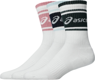 AEG 3 PACK ASICS LOGO CREW SOCK, Bild 2 av 5