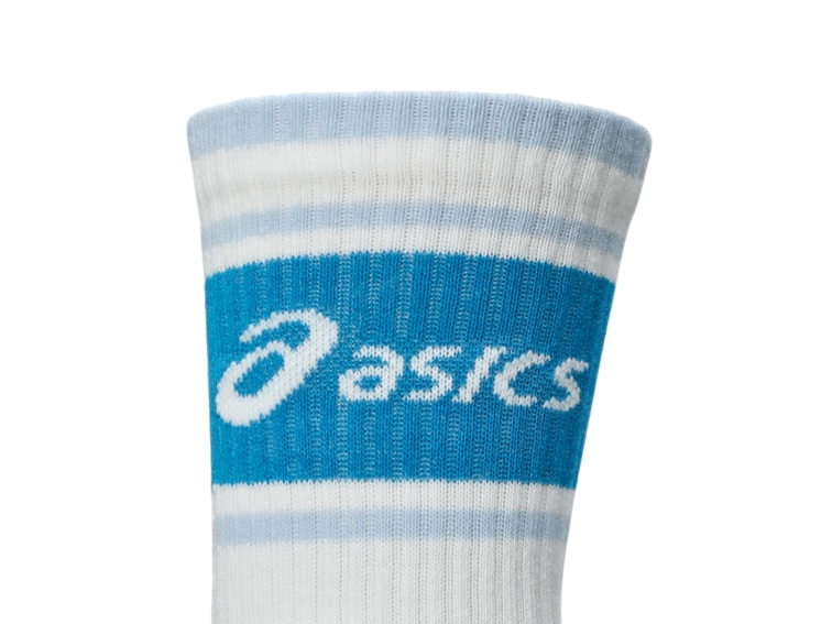 AEG 3 PACK ASICS LOGO CREW SOCK thumbnail