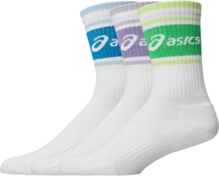 AEG 3 PACK ASICS LOGO CREW SOCK, Bild 2 av 5