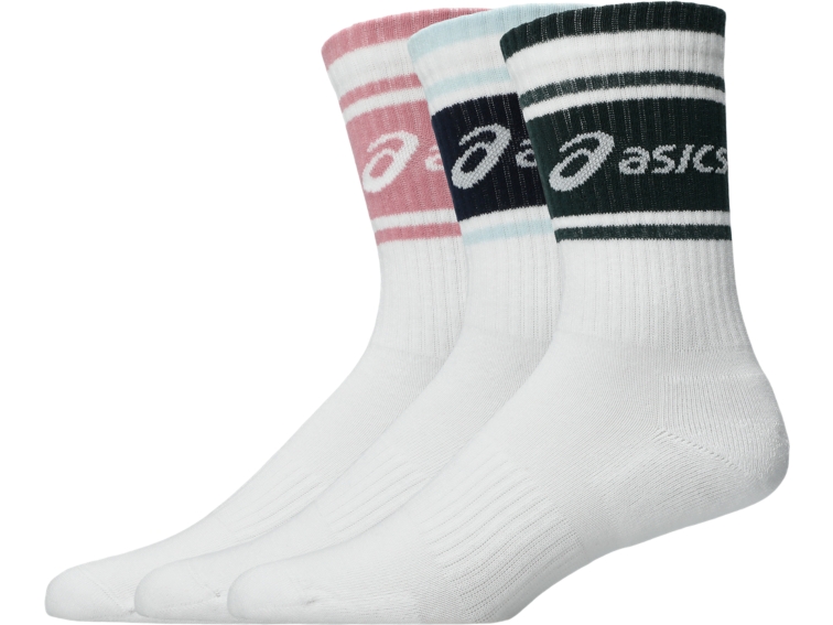 AEG 3 PACK ASICS LOGO CREW SOCK thumbnail