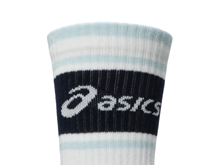 AEG 3 PACK ASICS LOGO CREW SOCK thumbnail