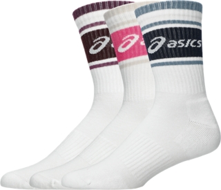 AEG 3 PACK ASICS LOGO CREW SOCK, Bild 2 von 3