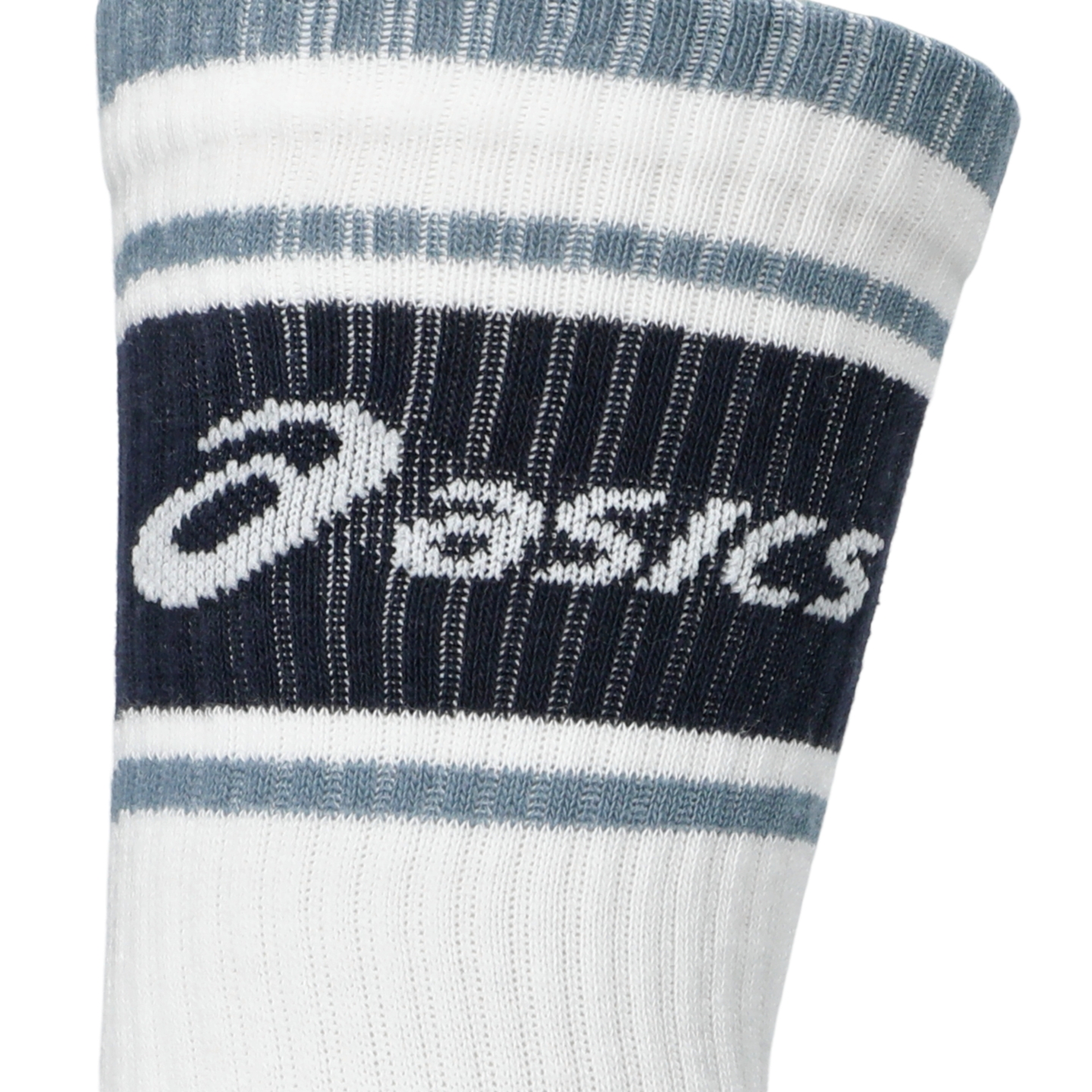 Носки для мужчин, средней высоты, с логотипом, 3 шт. — ASICS, цвет: Баклажановый / Нежно-розовый — фото 3