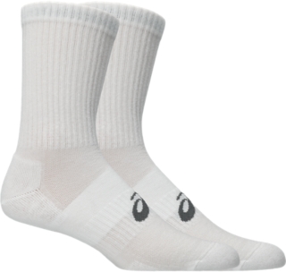 AEG 3 PACK CREW SOCK, Brilliant White 1