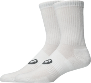 AEG 3 PACK CREW SOCK, Brilliant White 2