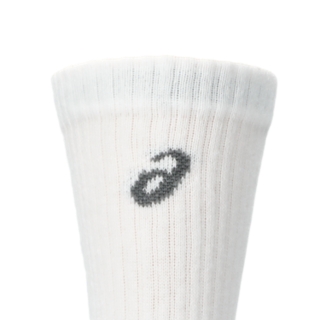 AEG 3 PACK CREW SOCK, Brilliant White 3