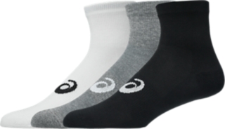 AEG 3 PACK QUARTER SOCK, Image 2 of 5