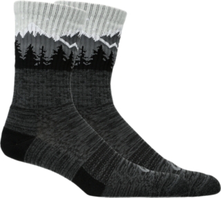 WINTER MOUNTAIN CREW SOCK, Smoke Grey 1