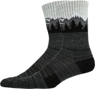 WINTER MOUNTAIN CREW SOCK, Smoke Grey 2