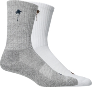 Light Grey Heather/Brilliant White