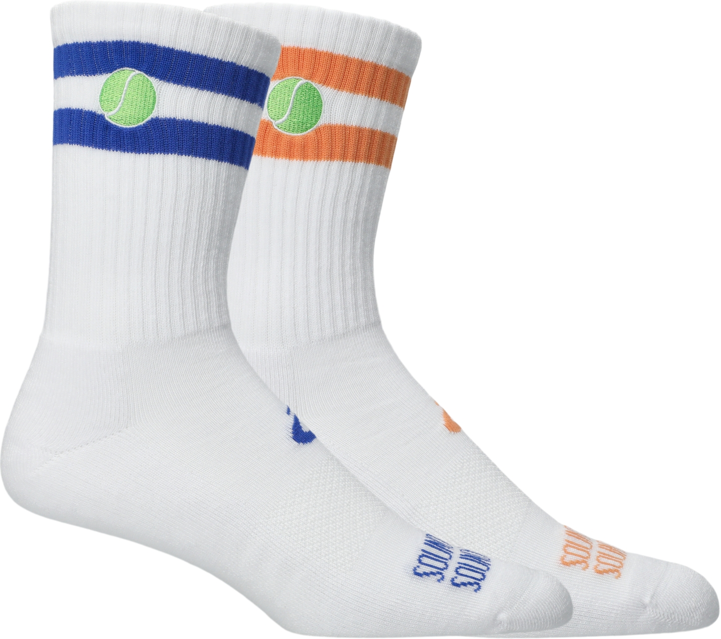Носки Classic Court, средней высоты, 2 шт. — ASICS, цвет: Яркий белый — фото 1
