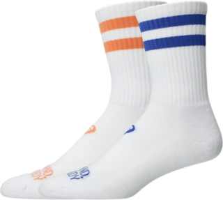 CLASSIC COURT CREW SOCK 2 PACK, Brilliant White 2