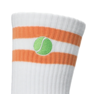 CLASSIC COURT CREW SOCK 2 PACK, Brilliant White 3