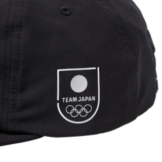 TEAM JAPANキャップ(JOC), Performance Black 3