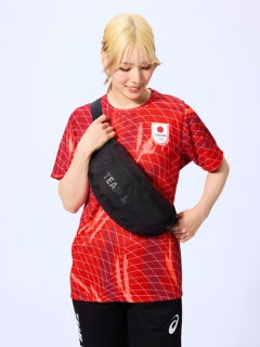 TEAM JAPANウエストバッグ(JOC), Performance Black 3
