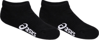 Unisex KIDS PACE LOW SOLID SOCK 2 PACK | Performance Black | Socks ...