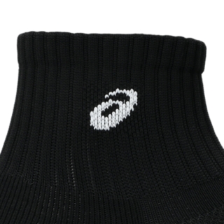 Image 3 of 3 of Kids WHITE/BLACK/SHEET ROCK HEATHER KIDS MIDDLE SOCKS 3P Kids
