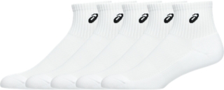 Image 2 of 4 of Kids BRILLIANT WHITE KIDS MIDDLE SOCKS 3P Kids