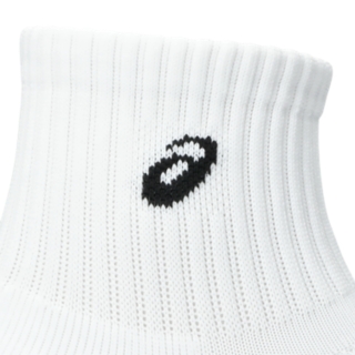 Image 3 of 4 of Kids BRILLIANT WHITE KIDS MIDDLE SOCKS 3P Kids