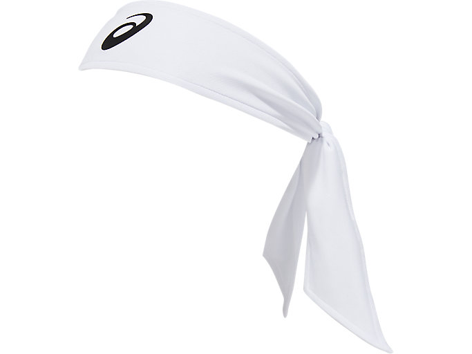 Image 1 of 2 of Unisex Brilliant White TENNIS BANDANA Men's Hats Headbands & Beanies