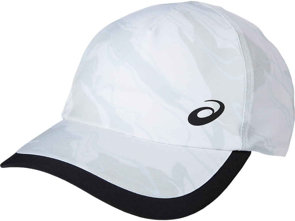 Unisex GRAPHIC CAP | Brilliant White | Headwear | ASICS Australia
