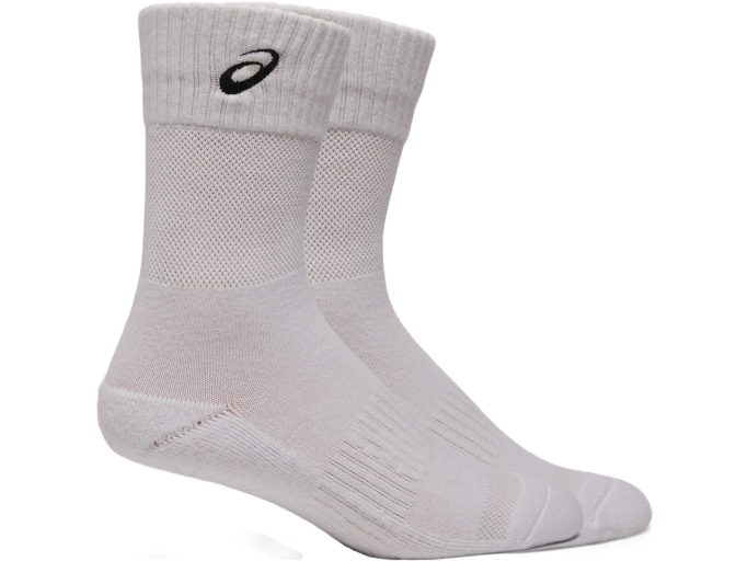 COURT FF クルーソックス | ブリリアントホワイト | メンズ