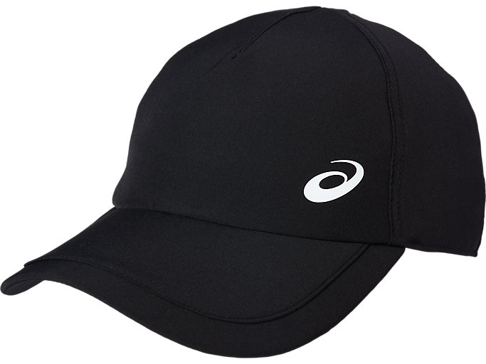 Image 1 of 5 of ユニセックス パフォーマンスブラック パフォーマンスキャップ メンズ 帽子