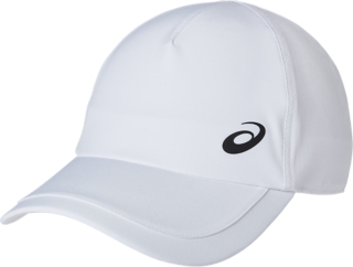 Asics white shop running hat