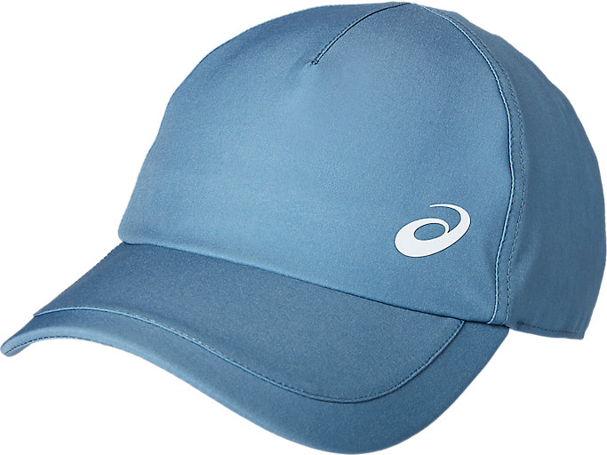 der ovre rille Hurtig Unisex PERFORMANCE CAP | Steel Blue | Headwear | ASICS Australia