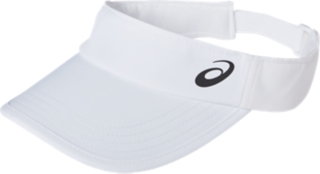 Unisex PERFORMANCE VISOR | Brilliant White | Headwear | ASICS Australia