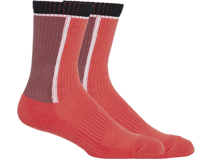 Image 1 of 6 of Unisex Red Snapper GRAPHIC CREW Unisex Socks