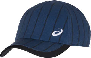 UNISEX SPIRAL LOGO CAP | Blue Melange | Hats & Headwear | ASICS