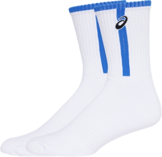 GRAPHIC CREW, Brilliant White/Electric Blue 2